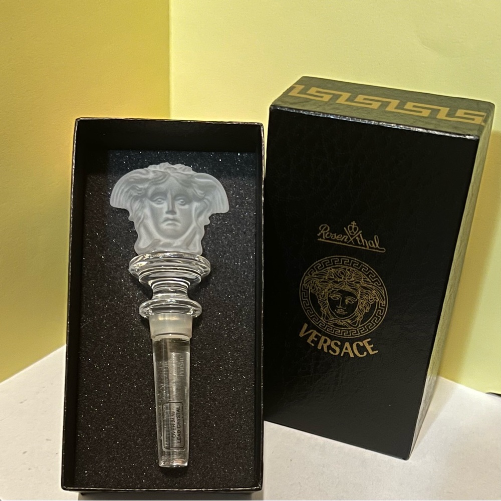 Versace bottle Stopper